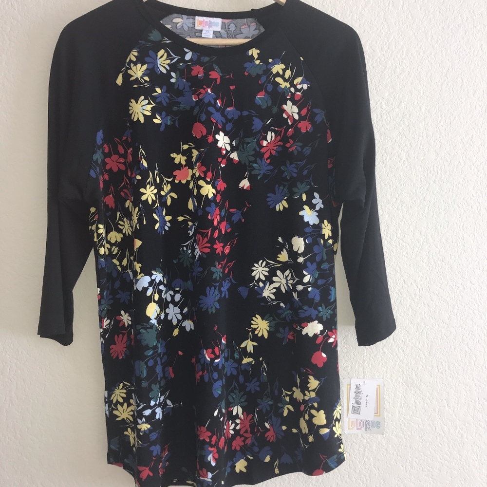 LuLaRoe Randy Top New With Tags Size XL 006